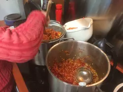 Breng het water aan de kook