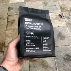 La Republica Instant cafeïnevrije paddenstoelenkoffie